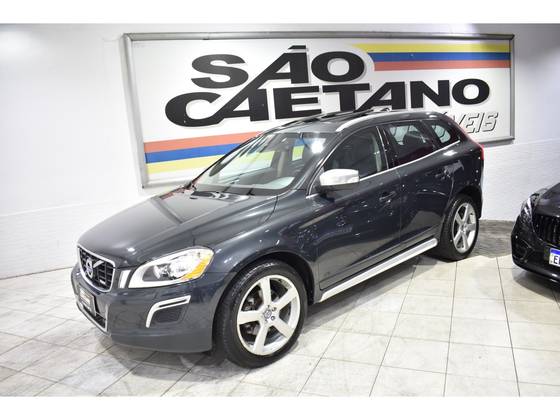 VOLVO XC60 2.0 T5 R DESIGN TURBO GASOLINA 4P AUTOMÁTICO VOLVO XC60 2.0 T5 R DESIGN TURBO GASOLINA 4P AUTOMÁTICO